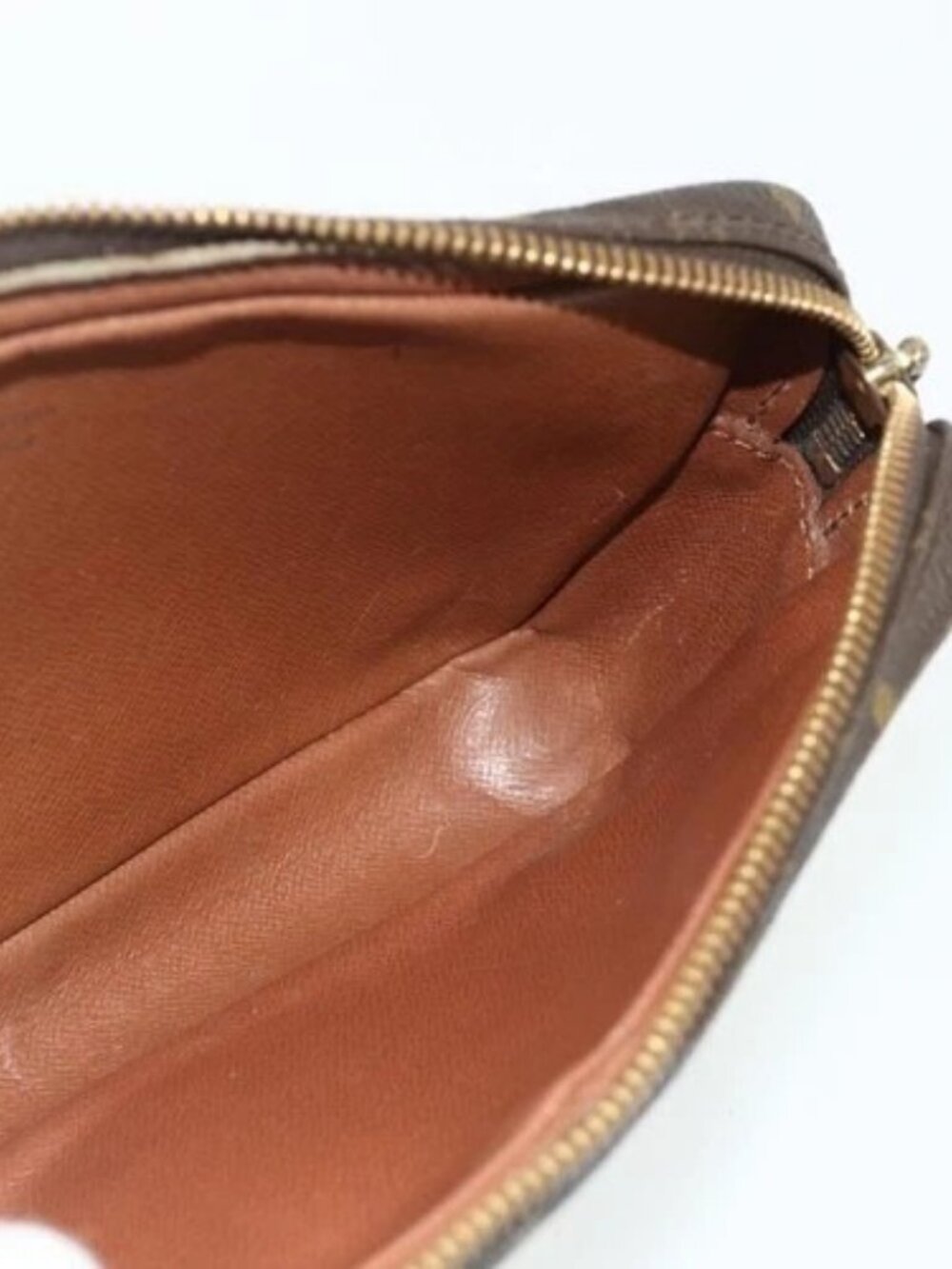 LOUIS VUITTON Monogram Marly Dragonne PM Clutch Bag M51827 LV Auth ka3981 - Picture 14 of 16